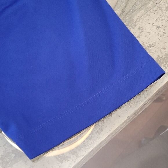 NIKE BLUE POLO SHIRT - Picture 3 of 4